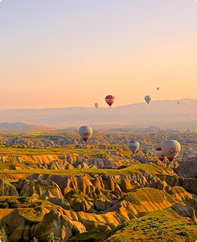 Amazing Cappadocia